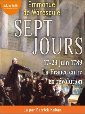 cover image of Sept Jours--17-23 juin 1789